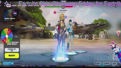 Friday Fartnite! ✨Le Glitter Boss✨🌠 18+🌠🍀420🍀🌟INTERACTIVE🌟