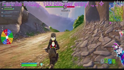 Friday Fartnite! ✨Le Glitter Boss✨🌠 18+🌠🍀420🍀🌟INTERACTIVE🌟