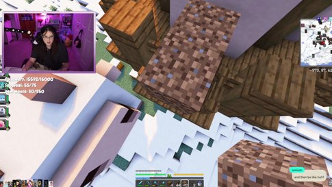 JOINABLE COBBLEMON SMP // BUILDING MY SECRET SANTA GIFT !ip !discord