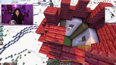 JOINABLE COBBLEMON SMP // BUILDING MY SECRET SANTA GIFT !ip !discord