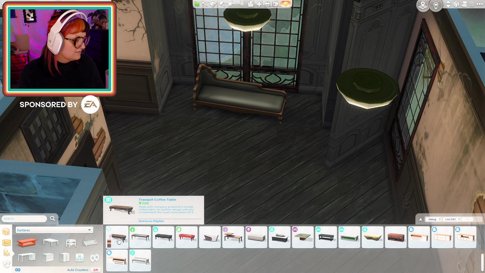 Haunted House Build 🏠👻  |   #EAPartner