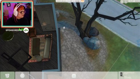 Haunted House Build 🏠👻  |   #EAPartner