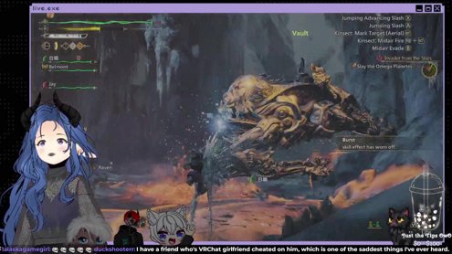 (18+) Last day of the Spooookky stuff in Wilds! @exoskeleton91 @the_jay  | !tip !song !clip