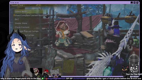 (18+) Last day of the Spooookky stuff in Wilds! @exoskeleton91 @the_jay  | !tip !song !clip