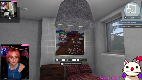 BACKSEAT BUDDY: house flipper edition 🌸 !menu 🌸!yt !throne