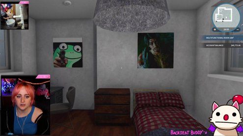 BACKSEAT BUDDY: house flipper edition 🌸 !menu 🌸!yt !throne