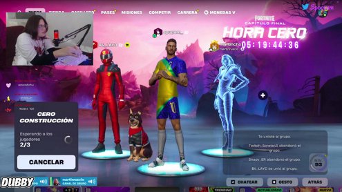 Nuevos Puntos del canal "Auronplay" ❤️ DROPS ACTIVADOS❤️ CODIGO DE CREADOR: ❤️ SPOOPAM ❤️ !streams !redes ❤️ (ESP/ITA)