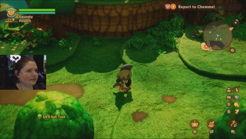 I LOVED Dark Cloud, so I'm sure I'll love this-- with @s5flare and @drasticraij