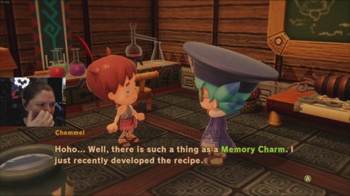 I LOVED Dark Cloud, so I'm sure I'll love this-- with @s5flare and @drasticraij