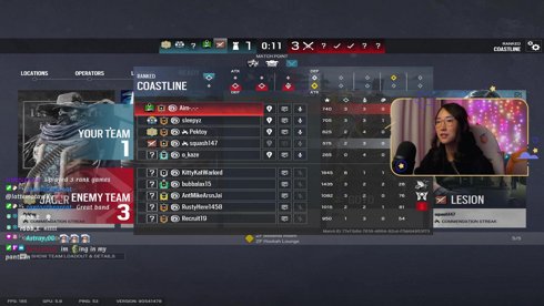 SIEGE X RANK [NA/PC]