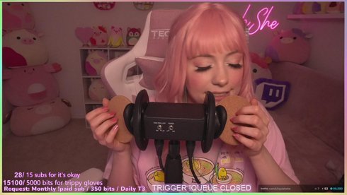 live asmr | #GrabtapPartner !grabtap