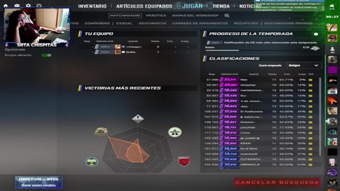 A 1 de desvelar el elo✨!redes