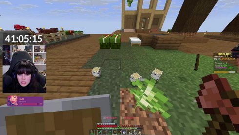 🎄 MINI AMPLIABLE NAVIDEÑO 🎄 Día 7: Sssselia en Oneblock | !ampliable !donar !redes