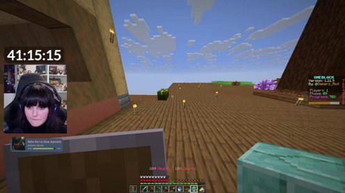 🎄 MINI AMPLIABLE NAVIDEÑO 🎄 Día 7: Sssselia en Oneblock | !ampliable !donar !redes