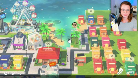 Is Mr.Bean going to fall in love with bbno$? Help me choose! in Tomodachi Life #gifted
