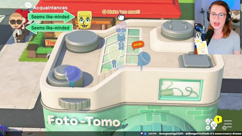 Is Mr.Bean going to fall in love with bbno$? Help me choose! in Tomodachi Life #gifted