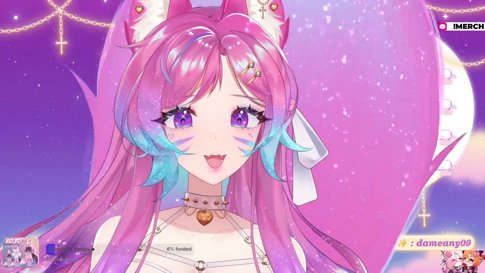 ✨ FAN GIRLING FOX ~ LISTENING TO THE K/DA EP TOGETHER! BIRTHDAY ON FRIDAY!! !throne !merch