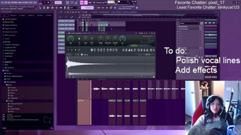 let's finish this song