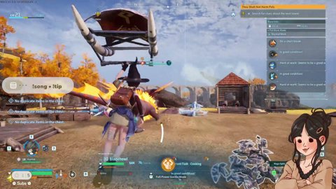 🎃 palworld server with community: shorter stream today!! <3┃@starsbysuki
