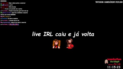 VAVA COM AS KENGAZ 🟢 RESENHATHON 😝✋🟢 DIA 1 - R$ 1 = 1 min | !metas !pix !wishlist