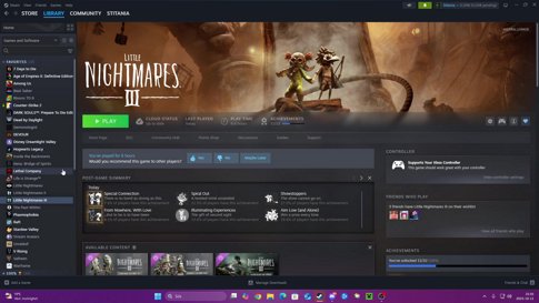 Spelar det NYA Little Nightmares III | Cat Cam? |🕯️| !merch !discord !socials !donate |