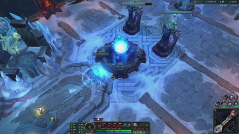 Tickerella the ARAM only queenie !FND