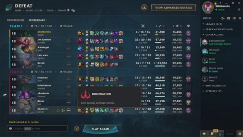 Tickerella the ARAM only queenie !FND