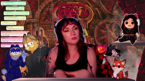 ✨[18] Hi. Im just yappin and playing more SpOoOoOoOkkyyy games :) 🖤 !Merch✨!Fox !Spider✨