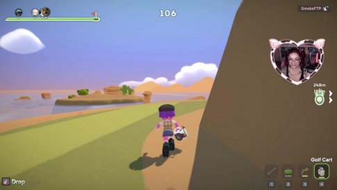 Watchin Over or Whatever... | every sub = 1 glow stick added to Kitty | !hog | 5+ gifted subs = jump scare | 18+