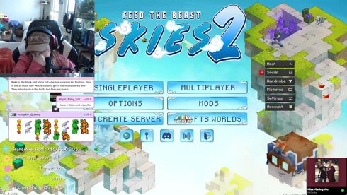 She mine on my craft till I sky on her block| !Baking Stream Tomorrow