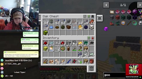 She mine on my craft till I sky on her block| !Baking Stream Tomorrow