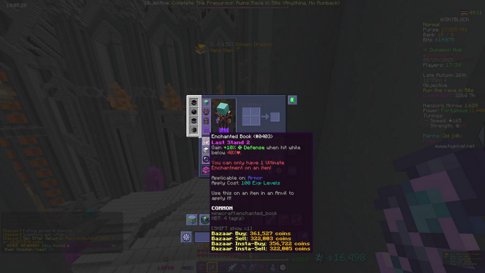 Minecraft Hypixel Skyblock // Try and Error [Ger/Eng]