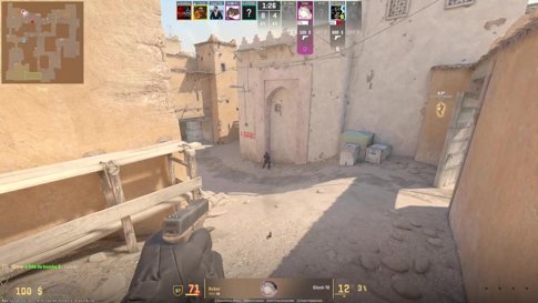 La routine -526 + 125 / New mouse #CacheLibérable