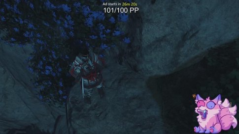 brave f0x w/bad back | !pp !fish