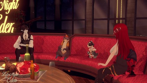~*VRChat Talk Show*~Familiar Friends|Late Night In Eden - EP 3