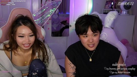 ♡ MEET MY LESBIAN  ♡ YIPYAPS ♡ NEW DISCORD ♡ !SOCIALS !DISCORD