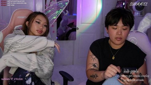 ♡ MEET MY LESBIAN  ♡ YIPYAPS ♡ NEW DISCORD ♡ !SOCIALS !DISCORD