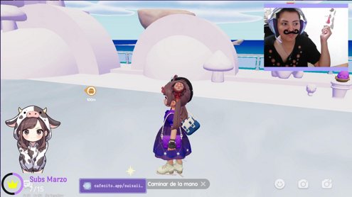 🌸Un Rato que hoy tengo que ver a mi mai🌸 !lvl !top !voz !tip !donar | ❤ | +18 |