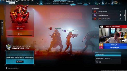 ⚡BIG RANKED W'S! | !newvid