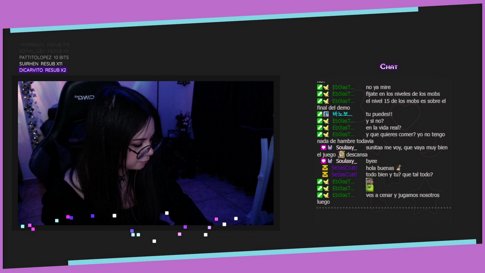 💜Juntando para mi changarrito de comida 💜 CHILL STREAM
