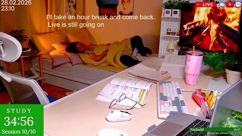 Study With Me✨Work With Me — Learning English From ZEROㅣPOMO 60/10⏰ㅣ!Discordㅣ!commandsㅣ!Tasksㅣ!YouTube