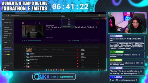 🔥SIRIPIKATHON IS MY PASSION🔥| DIA 01 | @supremaonika | !comandos !pix