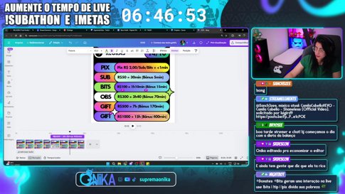 🔥SIRIPIKATHON IS MY PASSION🔥| DIA 01 | @supremaonika | !comandos !pix