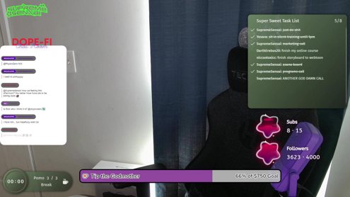 its been a while...🌸DopeFi Girl co-working stream| !sub !theisland !juvee