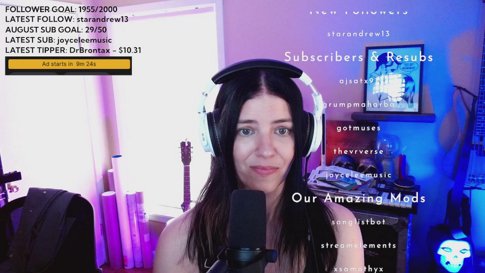 BONUS STREAM: Playing music in support of @joyceleemusic who needs our help! Live learning one of her songs today