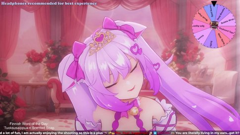LIVE ASMR 💕CATGIRL MELTS YOUR BRAIN~💕!plushie !fish !merch 【VTuber】