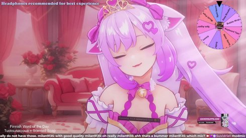 LIVE ASMR 💕CATGIRL MELTS YOUR BRAIN~💕!plushie !fish !merch 【VTuber】