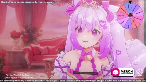 LIVE ASMR 💕CATGIRL MELTS YOUR BRAIN~💕!plushie !fish !merch 【VTuber】
