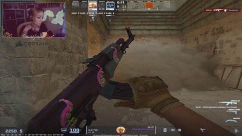 Faceit :^) [20 sec. Delay] l ✨Kein Skill, aber dafür unglaublich sympathisch! ✨ #TeamCorsair