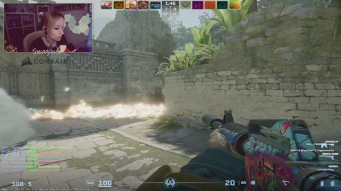 Faceit :^) [20 sec. Delay] l ✨Kein Skill, aber dafür unglaublich sympathisch! ✨ #TeamCorsair